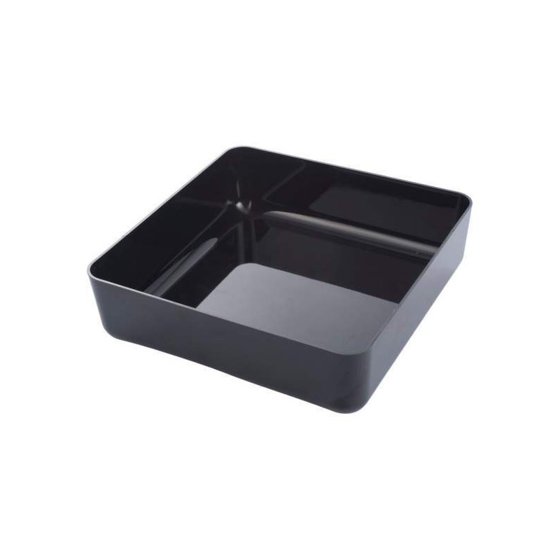 Bandeja 28X28X8 Negra